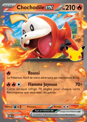 Chochodile ex 015/128