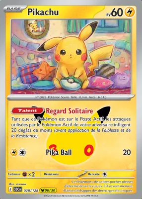 Pikachu 028/128