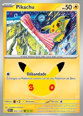 Pikachu 032/128