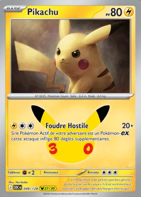 Pikachu 049/128