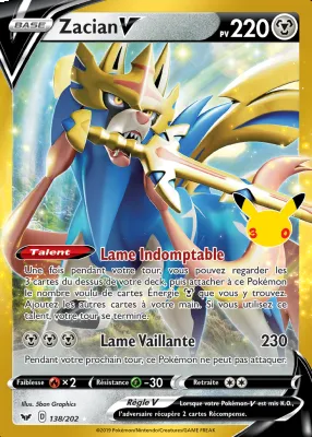 Zacian V 138/202