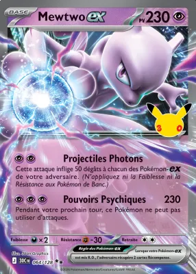 Mewtwo ex 064/128