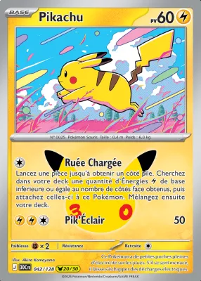 Pikachu 042/128