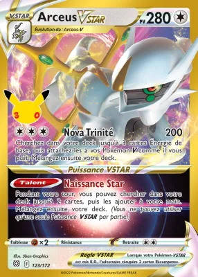 Arceus VSTAR 123/172