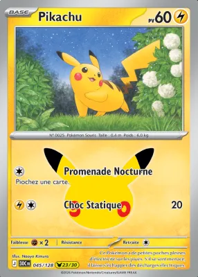 Pikachu 045/128