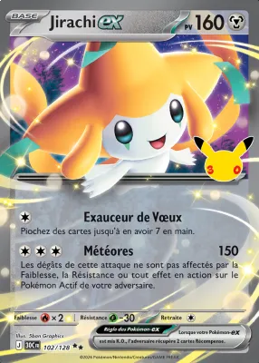 Jirachi ex 102/128