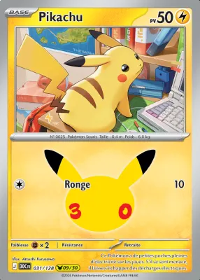Pikachu 031/128