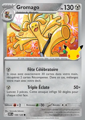 Gromago 108/128