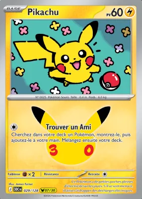 Pikachu 029/128