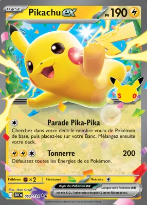 Pikachu ex 053/128