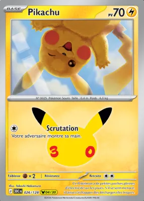 Pikachu 026/128