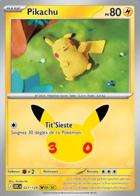 Pikachu 027/128