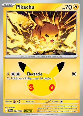 Pikachu 024/128