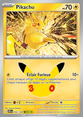 Pikachu 052/128