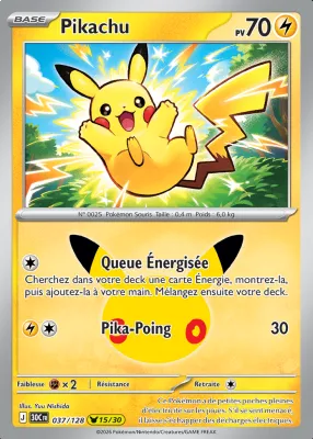 Pikachu 037/128
