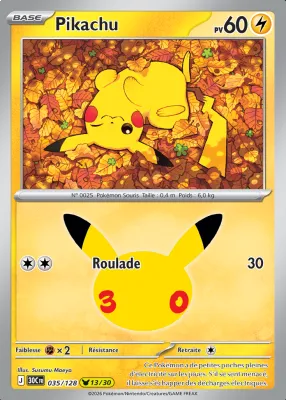 Pikachu 035/128