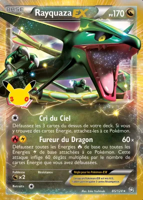 Rayquaza EX 85/124