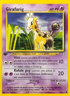 Girafarig 58/111