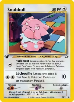 Snubbull 74/111
