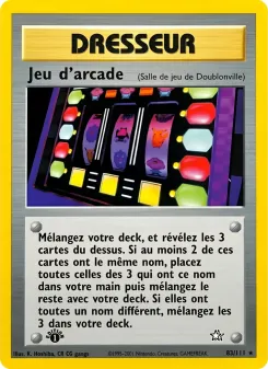 Jeu d'arcade 83/111