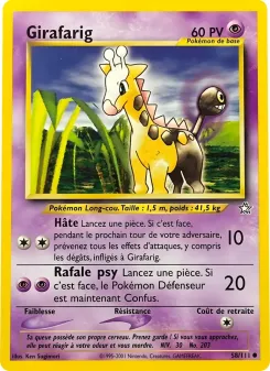 Girafarig 58/111