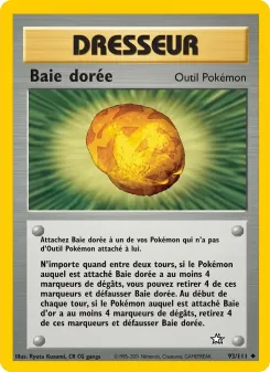 Baie dor&eacute;e 93/111