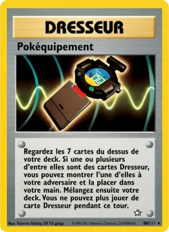 Pok&eacute;quipement 88/111