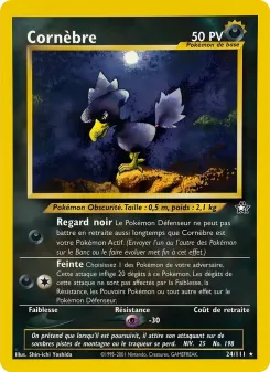 Corn&egrave;bre 24/111