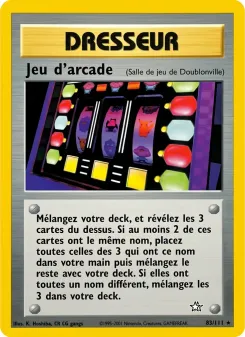 Jeu d'arcade 83/111