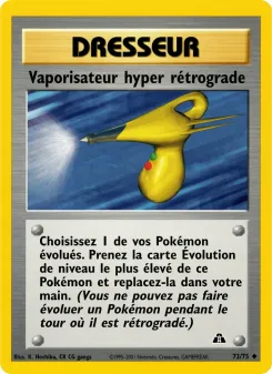 Vaporisateur hyper r&eacute;trograde 73/75