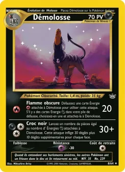 D&eacute;molosse 8/64