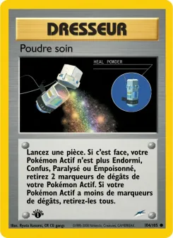 Poudre soin 104/105