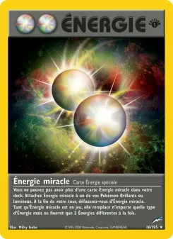 &Eacute;nergie miracle 16/105