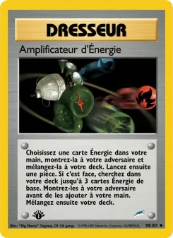 Amplificateur d'&Eacute;nergie 98/105