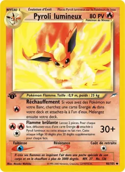 Pyroli lumineux 46/105