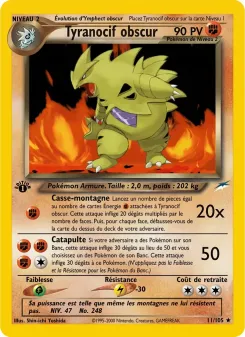 Tyranocif Obscur 11/105
