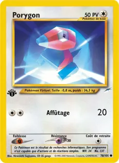 Porygon 78/105