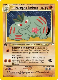 Machopeur lumineux 49/105