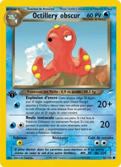 Octillery Obscur 62/105