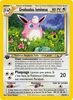 Grodoudou lumineux 54/105