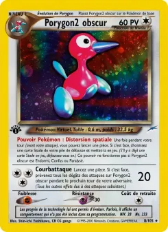 Porygon2 Obscur 8/105