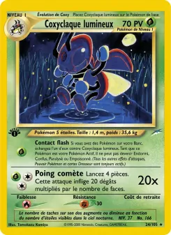 Coxyclaque lumineux 24/105