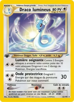 Draco lumineux 22/105