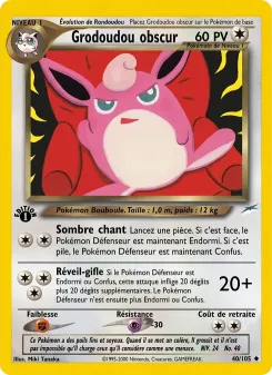 Grodoudou Obscur 40/105