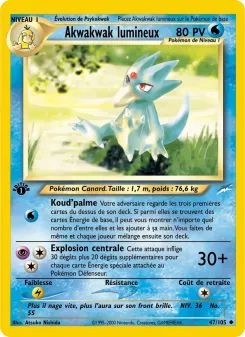 Akwakwak lumineux 47/105