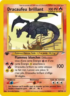 Dracaufeu brillant 107/105
