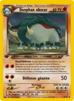 Donphan Obscur 3/105