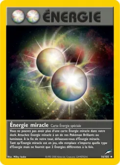 &Eacute;nergie miracle 16/105