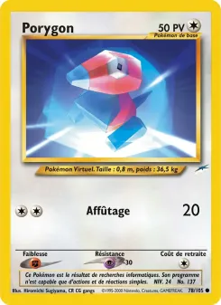 Porygon 78/105