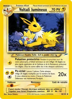 Voltali lumineux 48/105